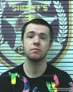 Booking photo of Christopher Neil Burgess, Polk County, Apr 1, 2021