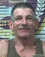 Booking photo of John WAYNE Blair, Polk County, May 3, 2018