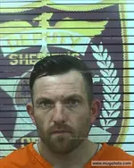 Booking photo of Matthew Cantrell, Polk County, Dec 28, 2021