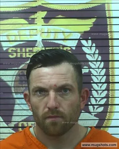 Booking photo of Matthew Cantrell, Polk County, Dec 28, 2021