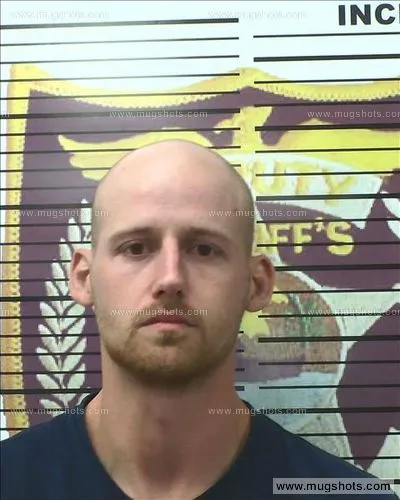 Booking photo of Samual Bush, Polk County, Jul 31, 2021