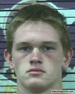 Booking photo of Justin Kyle Brown, Polk County, Aug 7, 2016