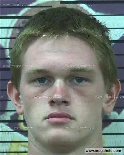 Booking photo of Justin Kyle Brown, Polk County, Aug 7, 2016