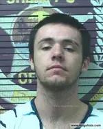 Booking photo of Christopher Neil Burgess, Polk County, Apr 28, 2018