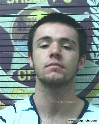 Booking photo of Christopher Neil Burgess, Polk County, Apr 28, 2018