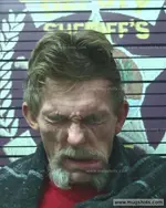 Booking photo of Woodrow Baxter, Polk County, Nov 14, 2018