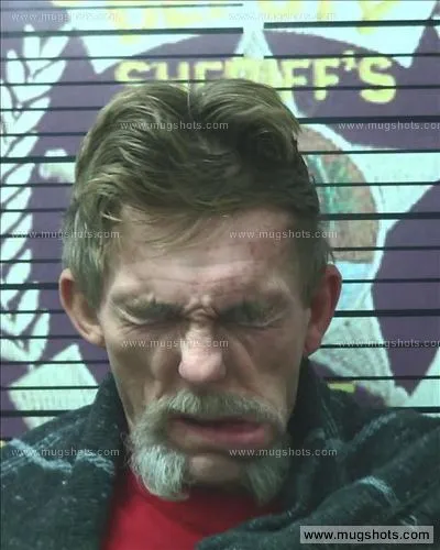 Booking photo of Woodrow Baxter, Polk County, Nov 14, 2018