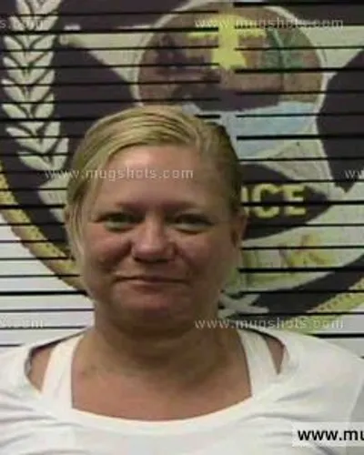 Booking photo of Cynthia Burger, Polk County, Jun 28, 2016