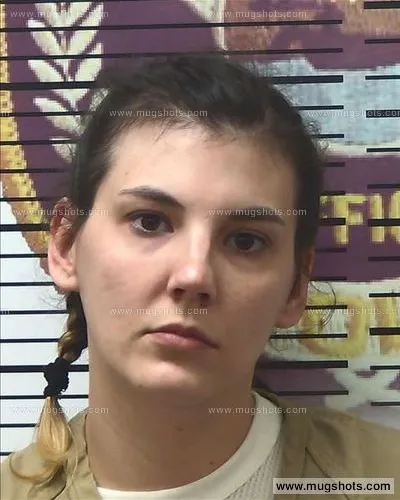 Booking photo of Kendra Allen, Polk County, Sep 24, 2017