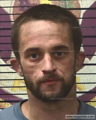 Booking photo of Rusty Burris, Polk County, Dec 17, 2018