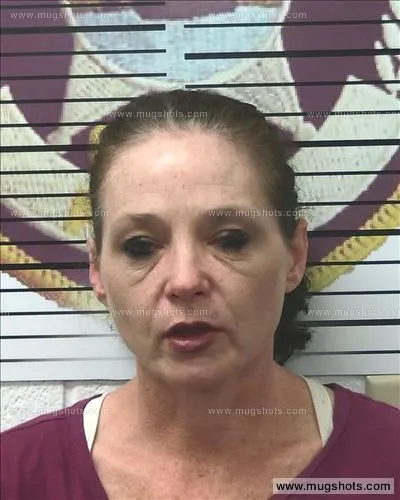Booking photo of Kimberley Bishop, Polk County, May 9, 2018