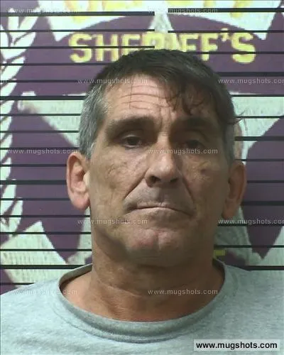 Booking photo of Johnny RAY Burnett, Polk County, Nov 9, 2019