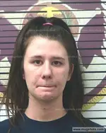 Booking photo of Heather Cabrera, Polk County, Feb 22, 2018