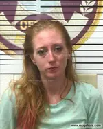 Booking photo of Daniela Bates, Polk County, Jun 21, 2019