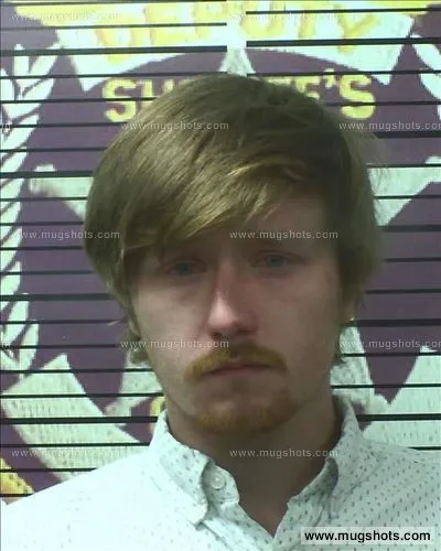 Booking photo of Jacob Cross, Polk County, Oct 23, 2019