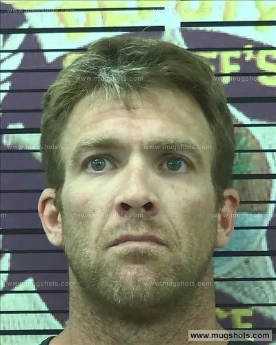 Booking photo of Jesse Amos, Polk County, Sep 25, 2016