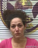 Booking photo of Ashley Crowe, Polk County, Apr 20, 2017