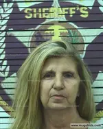 Booking photo of Martha Bedwell, Polk County, Nov 13, 2016