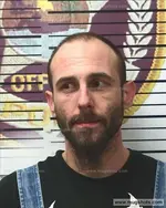 Booking photo of Andrew Cross, Polk County, Feb 9, 2019