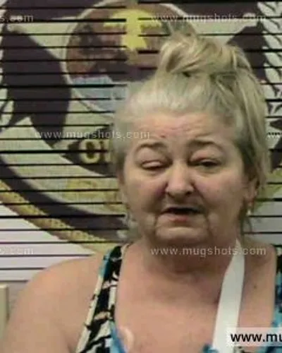 Booking photo of Sheila Cross, Polk County, Jun 28, 2016