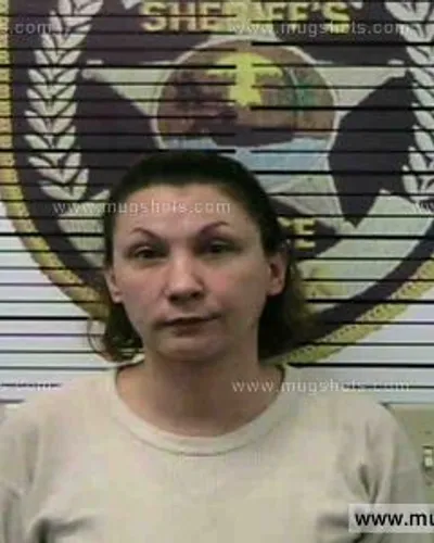 Booking photo of Julie Clark, Polk County, Jun 28, 2016