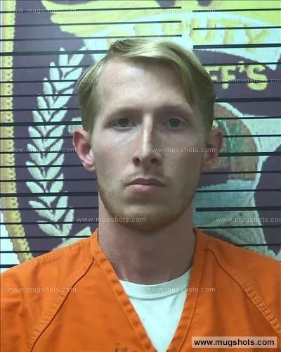 Booking photo of Justin Cecil, Polk County, Nov 29, 2017