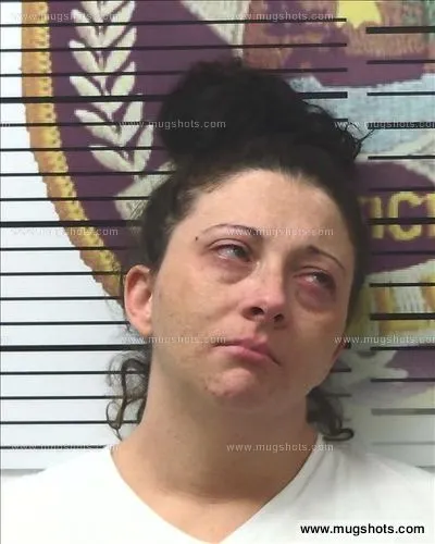 Booking photo of Kristin Bates, Polk County, Nov 17, 2017