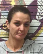 Booking photo of Christina Callahan, Polk County, Dec 1, 2018