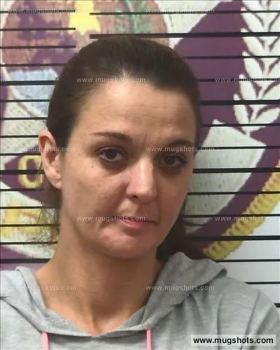 Booking photo of Christina Callahan, Polk County, Dec 1, 2018