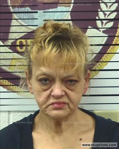 Booking photo of Tammy Cribbs, Polk County, Oct 8, 2016