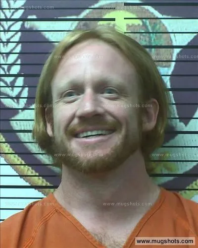 Booking photo of John Borders, Polk County, Jul 11, 2019