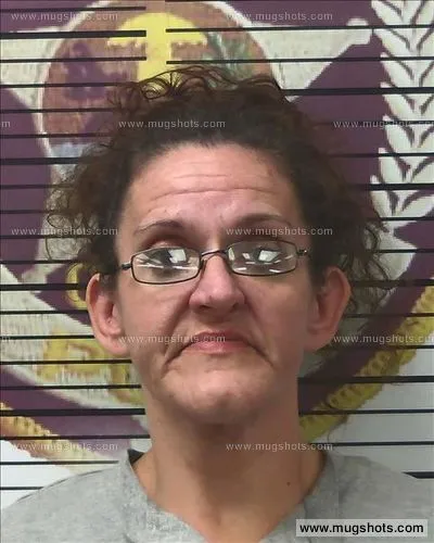 Booking photo of Heidi Bosma, Polk County, Oct 19, 2017