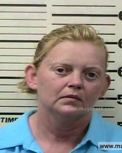 Booking photo of Pamela Anderrson, Polk County, Jun 28, 2016