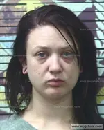 Booking photo of Chloe Brock, Polk County, Nov 8, 2018