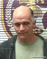 Booking photo of Travis Brendle, Polk County, Jan 19, 2017