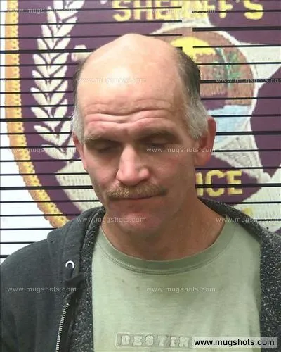 Booking photo of Travis Brendle, Polk County, Jan 19, 2017