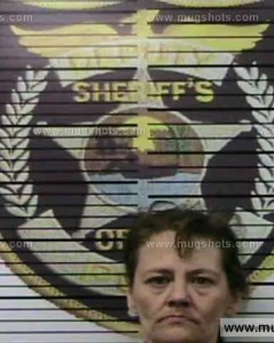 Booking photo of Amy Allen, Polk County, Jun 28, 2016