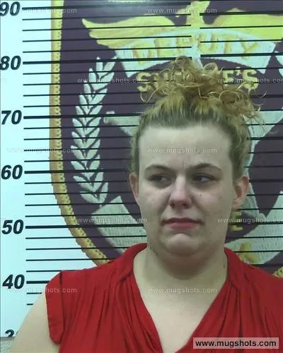 Booking photo of Tiffany Creel, Polk County, Jun 28, 2016