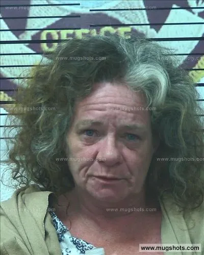 Booking photo of Shelia Brown, Polk County, May 25, 2018