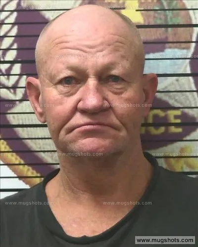 Booking photo of Terry Belcher, Polk County, Feb 14, 2018