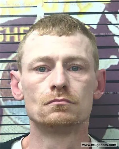 Booking photo of JEREMY LEON BURROW, Polk County, Feb 9, 2018