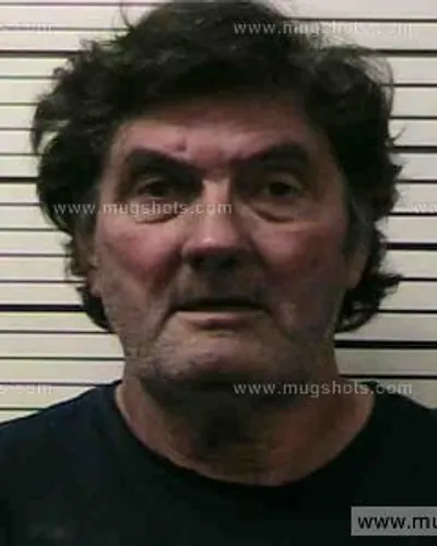 Booking photo of Kenneth Chastain, Polk County, Jun 28, 2016