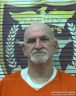 Booking photo of Randall Cooper, Polk County, May 7, 2022