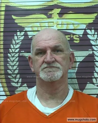 Booking photo of Randall Cooper, Polk County, May 7, 2022