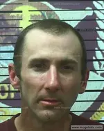 Booking photo of Jerod Bevilheimer, Polk County, Mar 30, 2019