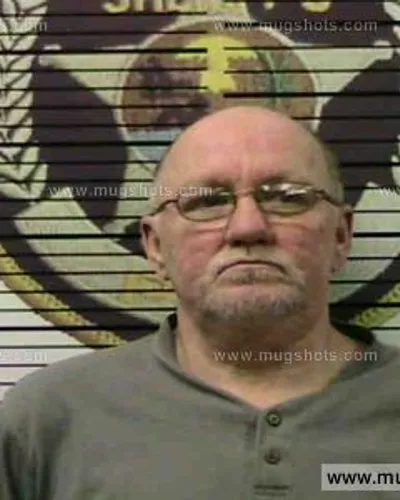 Booking photo of Barry Buttrey, Polk County, Jun 28, 2016