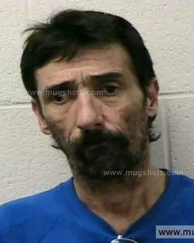 Booking photo of Charles Burgess, Polk County, Jun 28, 2016