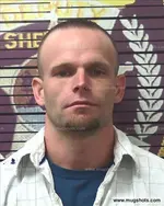 Booking photo of Christopher Churchill, Polk County, Jun 14, 2017