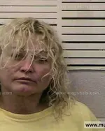 Booking photo of Tammy Cavett, Polk County, Jun 28, 2016