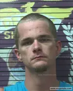 Booking photo of Austin Daniel Arrowood, Polk County, Sep 3, 2018